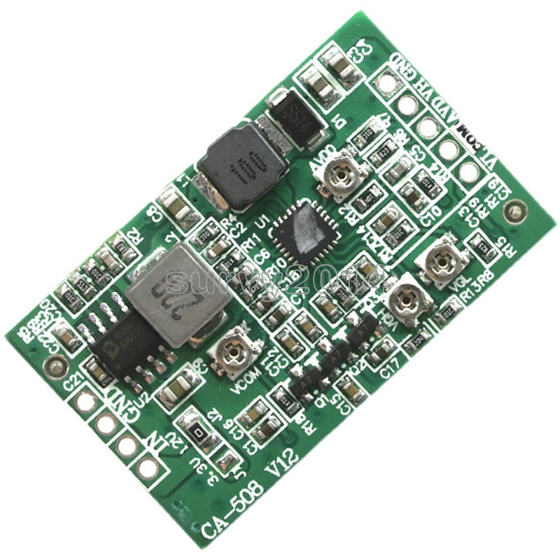 CA-408 CA-508 12v Boost Board Module 4-Channel Adjustable For LCD Screen