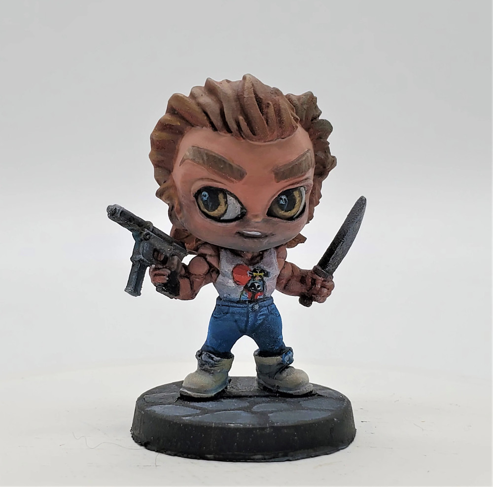 Chibi Trucker
