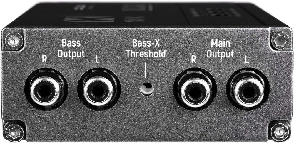 Adaptive 2-Channel Line Out Converter with xBOOST for Enhanced Audio Experience