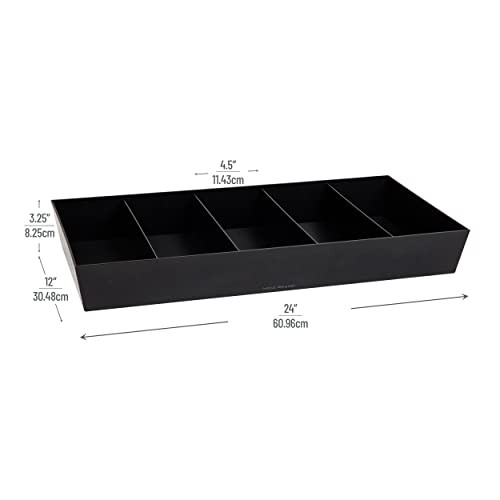 Mind Reader Snack Tray, Countertop Organizer, Snack Tray, Pantry