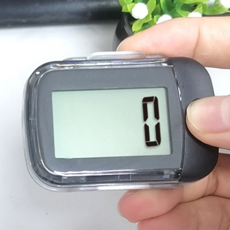 3D Pedometer for Precise Step Counting in Any Position with No Setups Required
