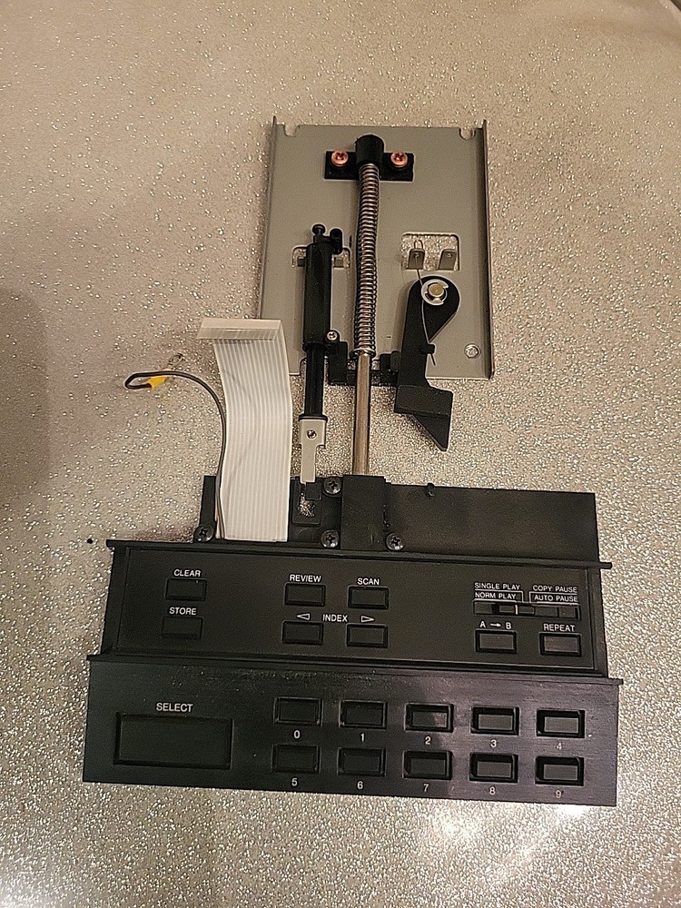 Philips CD960 Retractable Pop Out Program Controller Parts Or Repair