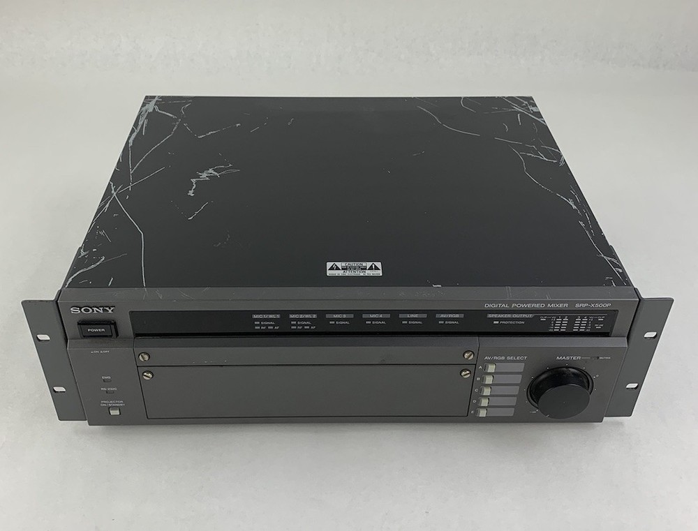 Sony SRP-X500P Digital Powered Mixer