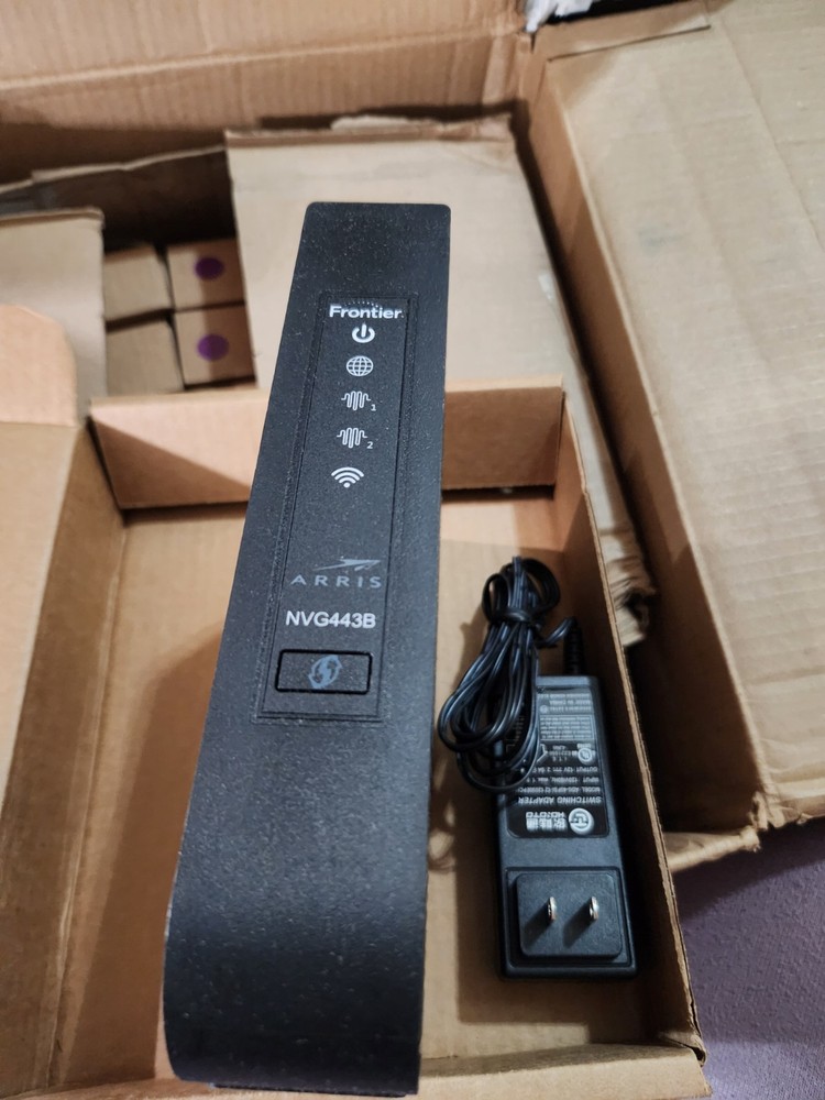 ARRIS Frontier  -MODEL :  NVG443B WiFi Router