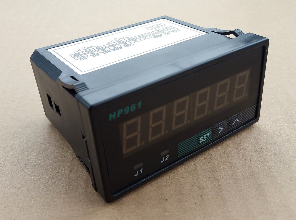 8 inch length wheel + encoder + support + counter grid length gauge meter