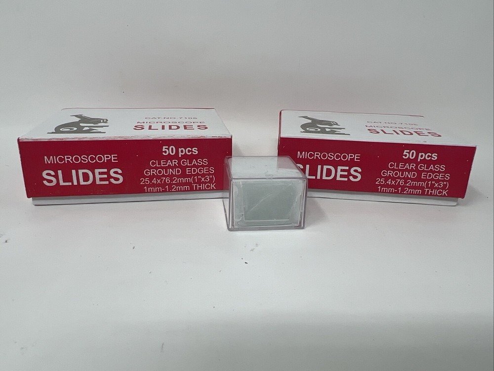Frosted Microscope Slides CAT.NO. 7105