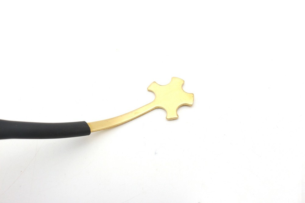 Violin Sound Post S setter W/ Rubber grip protector Luthier Tools Brass