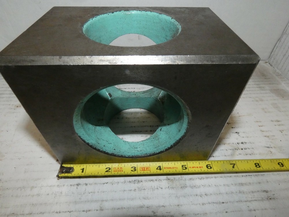 4" x 5" x 6" Dapping Tooling Block