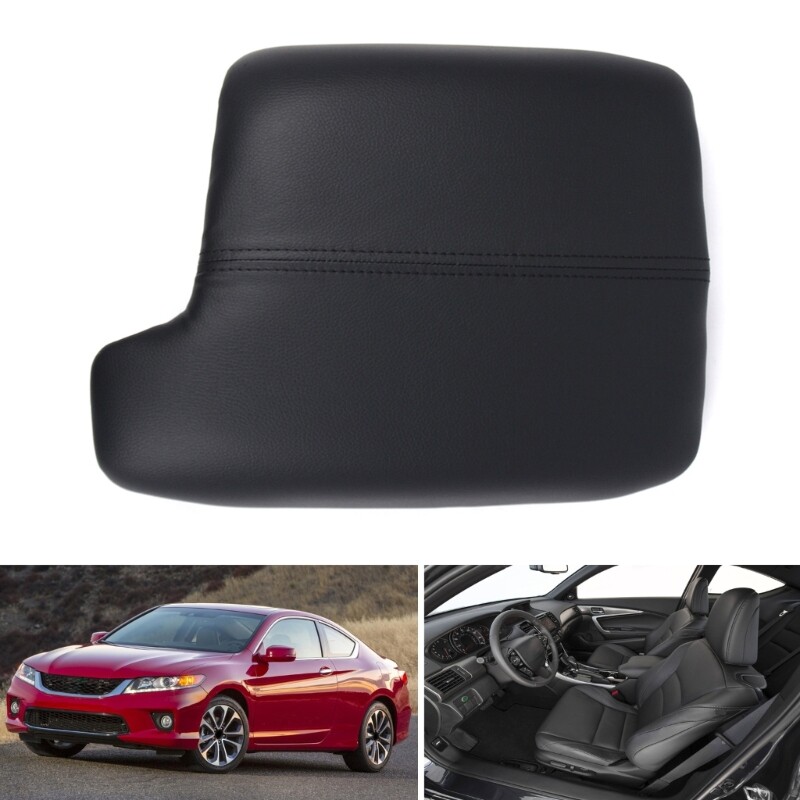 Center Console Armrest Lid Trim Panel Cover for Accord 2013-2017 Replacement
