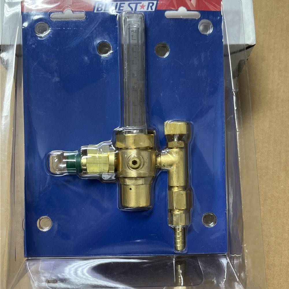 Blue Star Flowmeter Regulator - Argon #BS1480CD