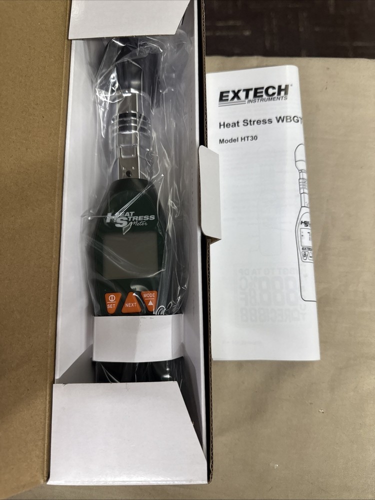 Extech HT30 Heat Stress WBGT Meter
