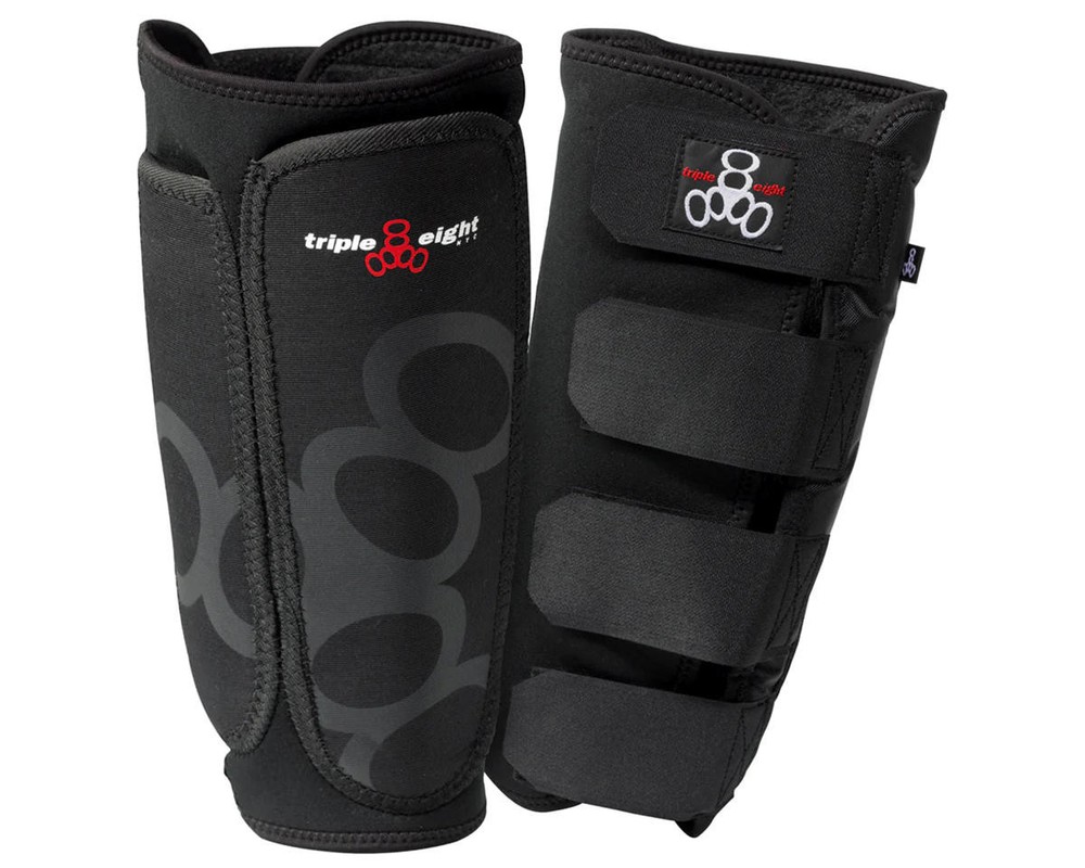 Triple Eight Shin Whip Guards (Black)