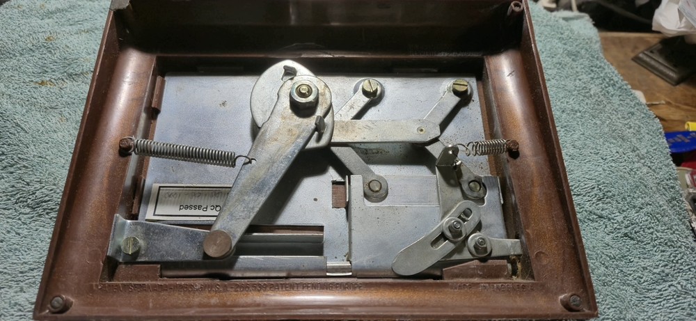 Vintage Supermatic II Cigarette Roller