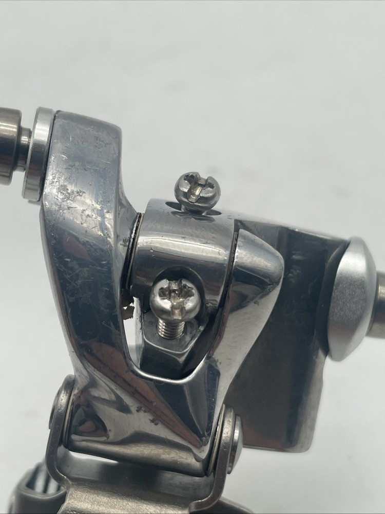 SRAM Red Front Derailleur Road 2 x 10 Speed Braze-On Bottom Pull Titanium