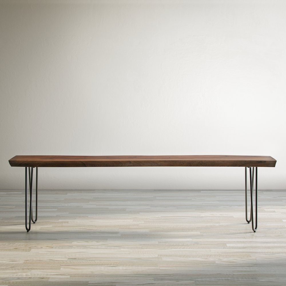 Nature's Edge 70" Solid Acacia Bench