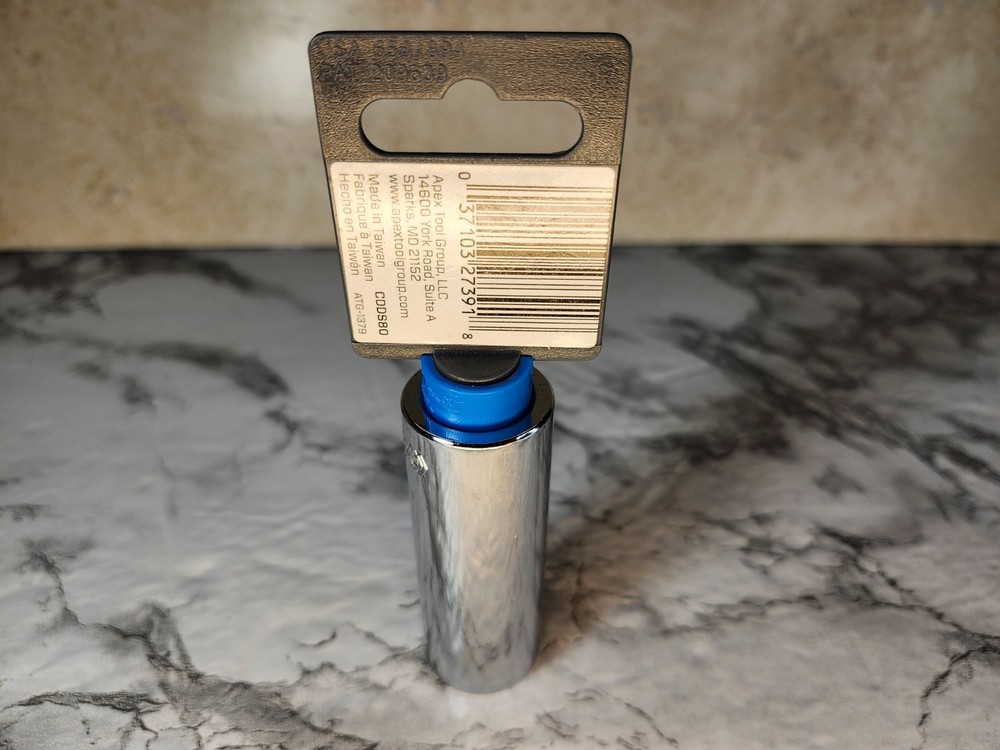 Vintage CRESCENT 1/2" Drive 6-pt Deep Socket