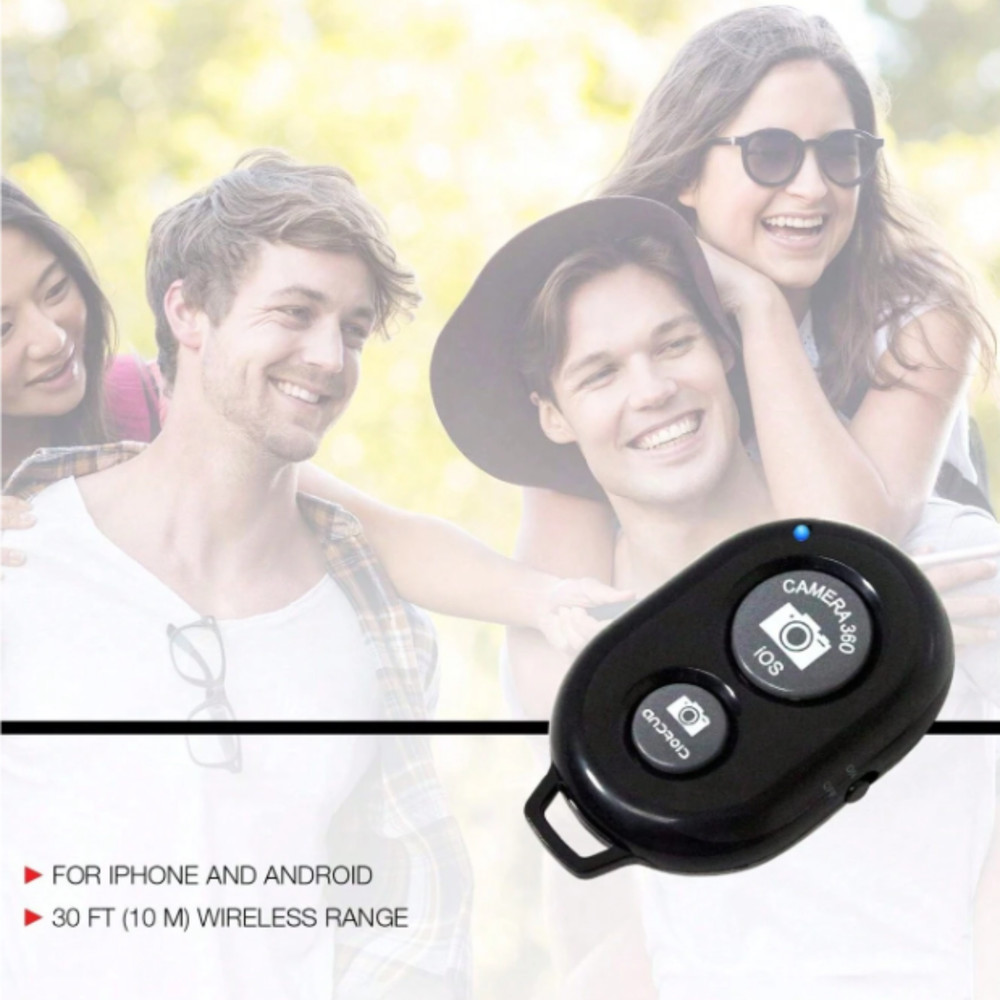 Wireless Camera Shutter Remote Control Compatible for IOS/Android Smart Phones