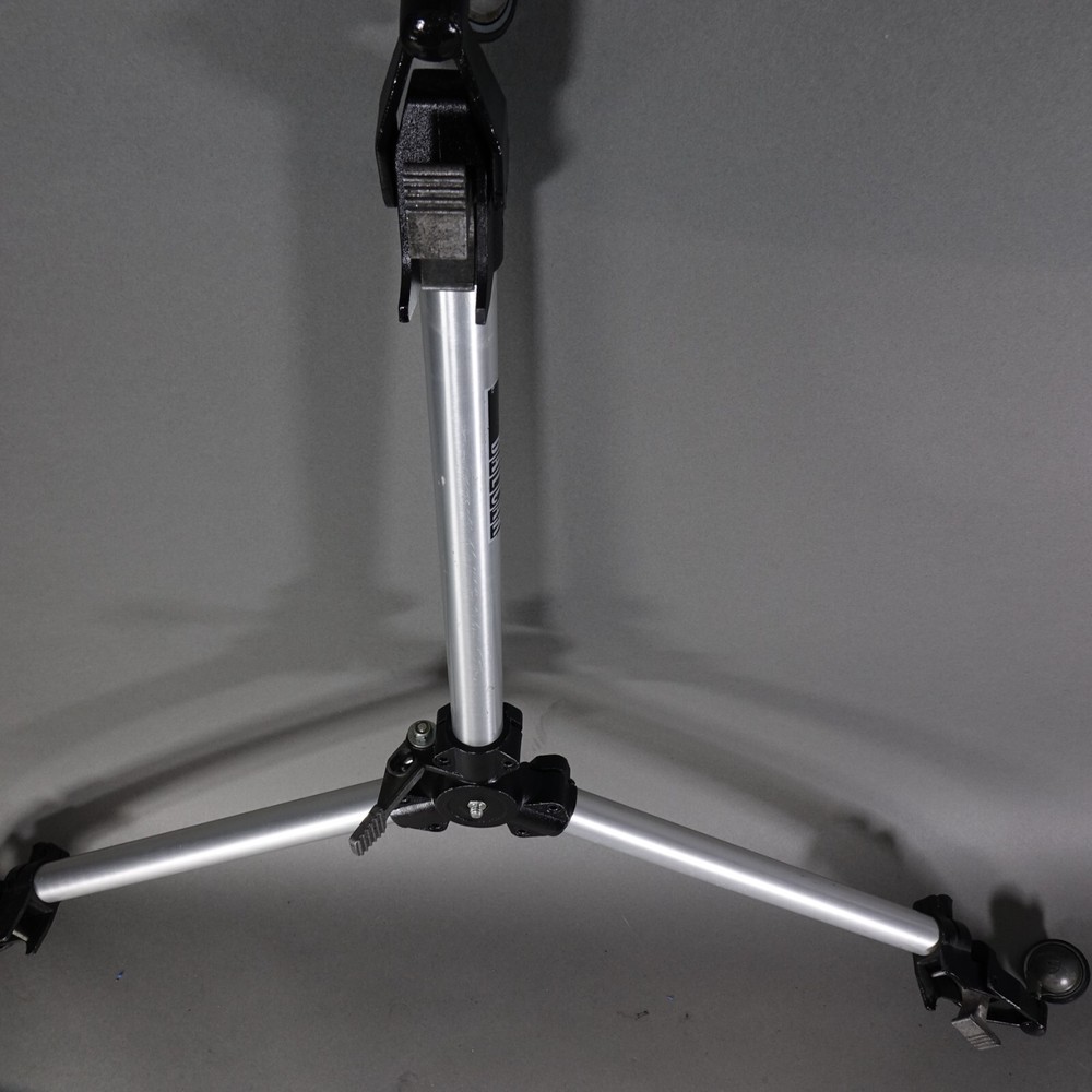 Pair (2) BALCAR Rolling Studio Photo Light Stands Soft Box Support Brackets