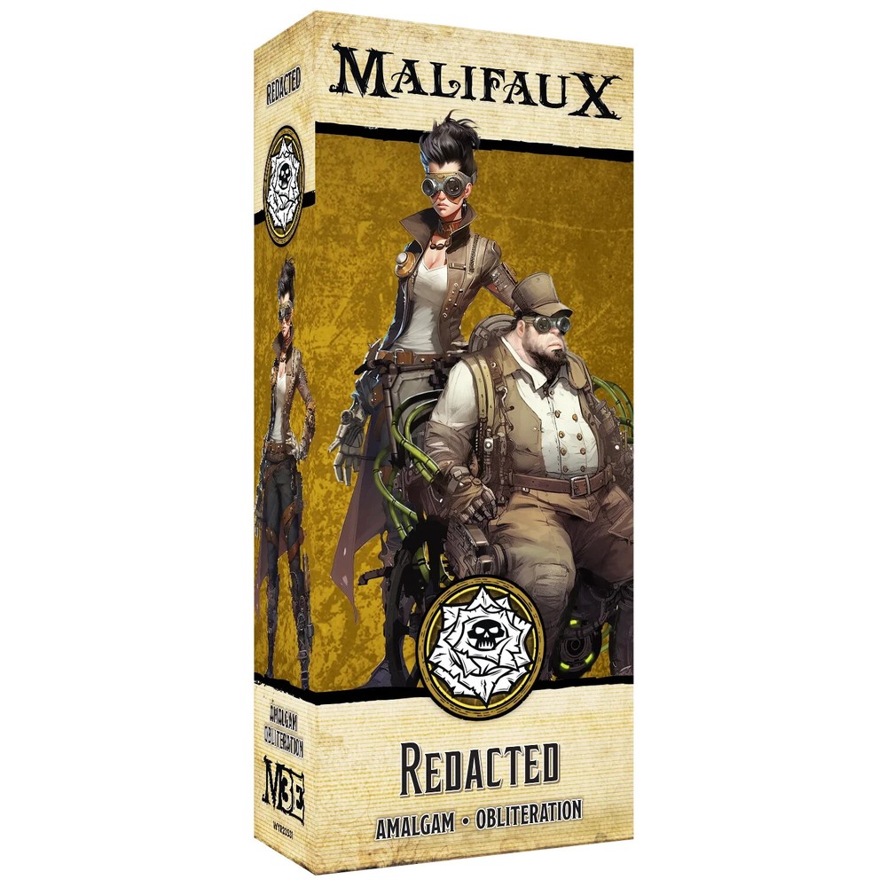 Malifaux Redacted WYR23531 Wyrd Miniatures 28mm
