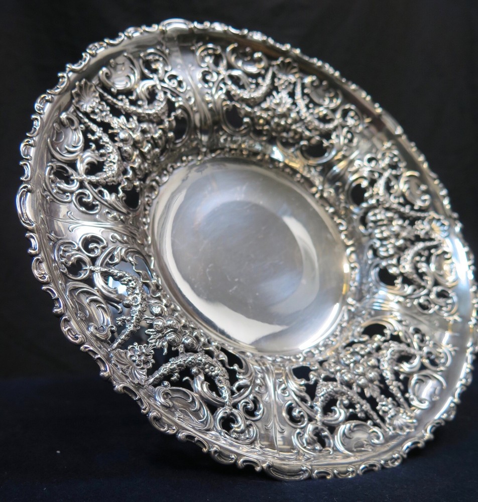 Vintage 19th century Whiting Sterling Compote