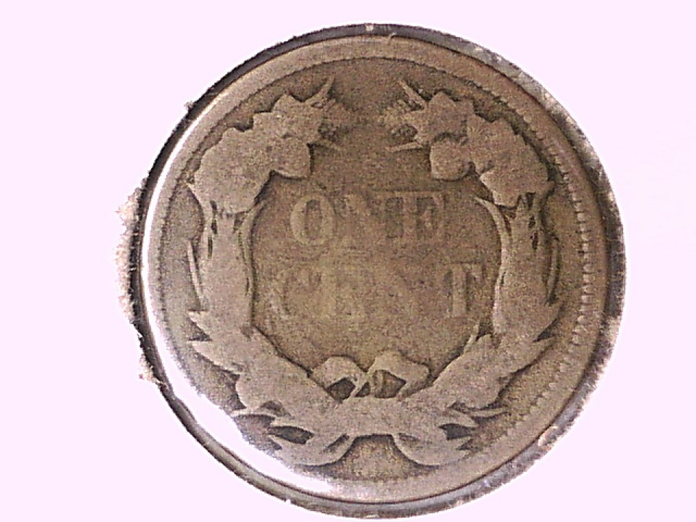 1858 Flying Eagle Cent Genuine Raw Ungraded 01082