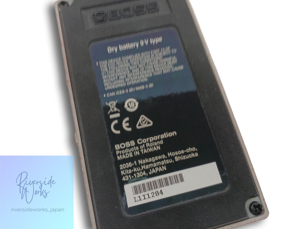 BOSS RC-1 Loop Station Effects Pedal