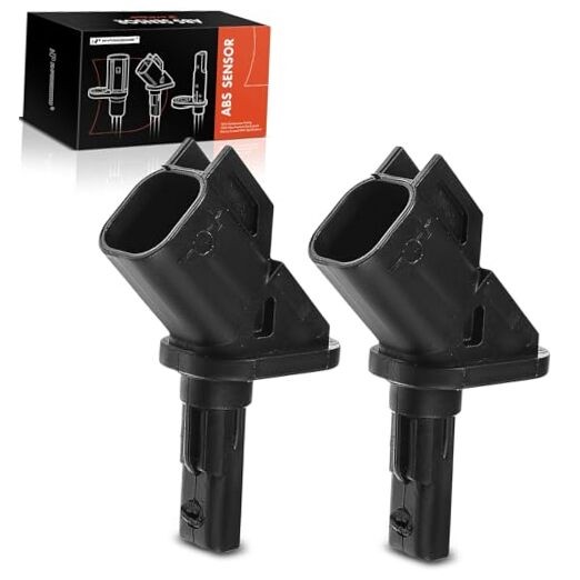 2PC Set Front ABS Wheel Speed Sensors Compatible with Mazda 3 2004-2013, 3