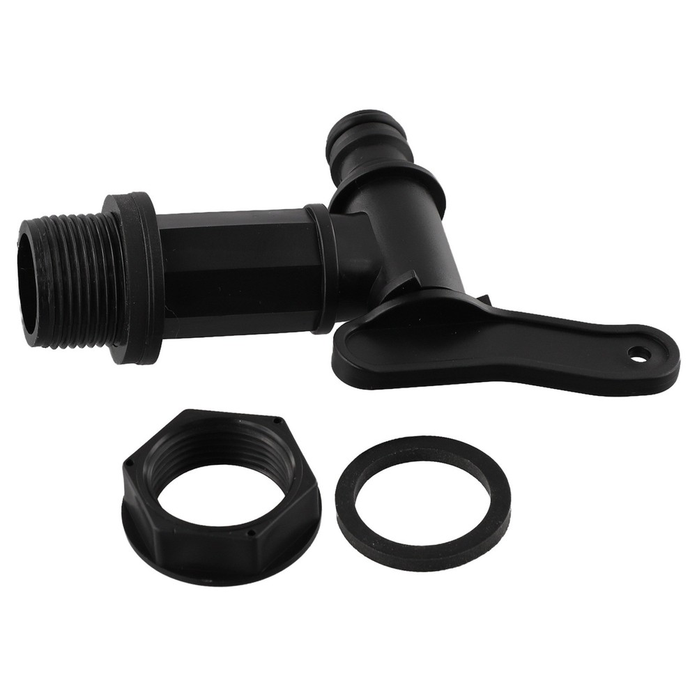 Practical Bucket Faucet Spare Part Removable Replacement Accessory Black