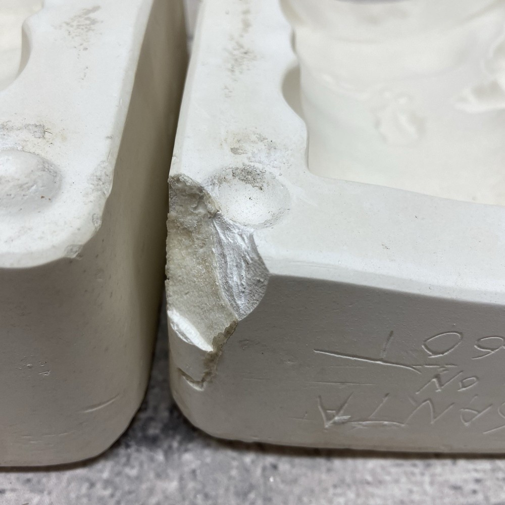 Ceramic Slip Casting Mold Santa on Boot Kimple 142