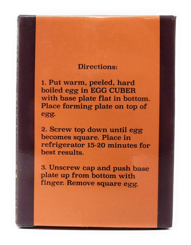 SCI Cuisine International 2.75 Inch Square Egg Press