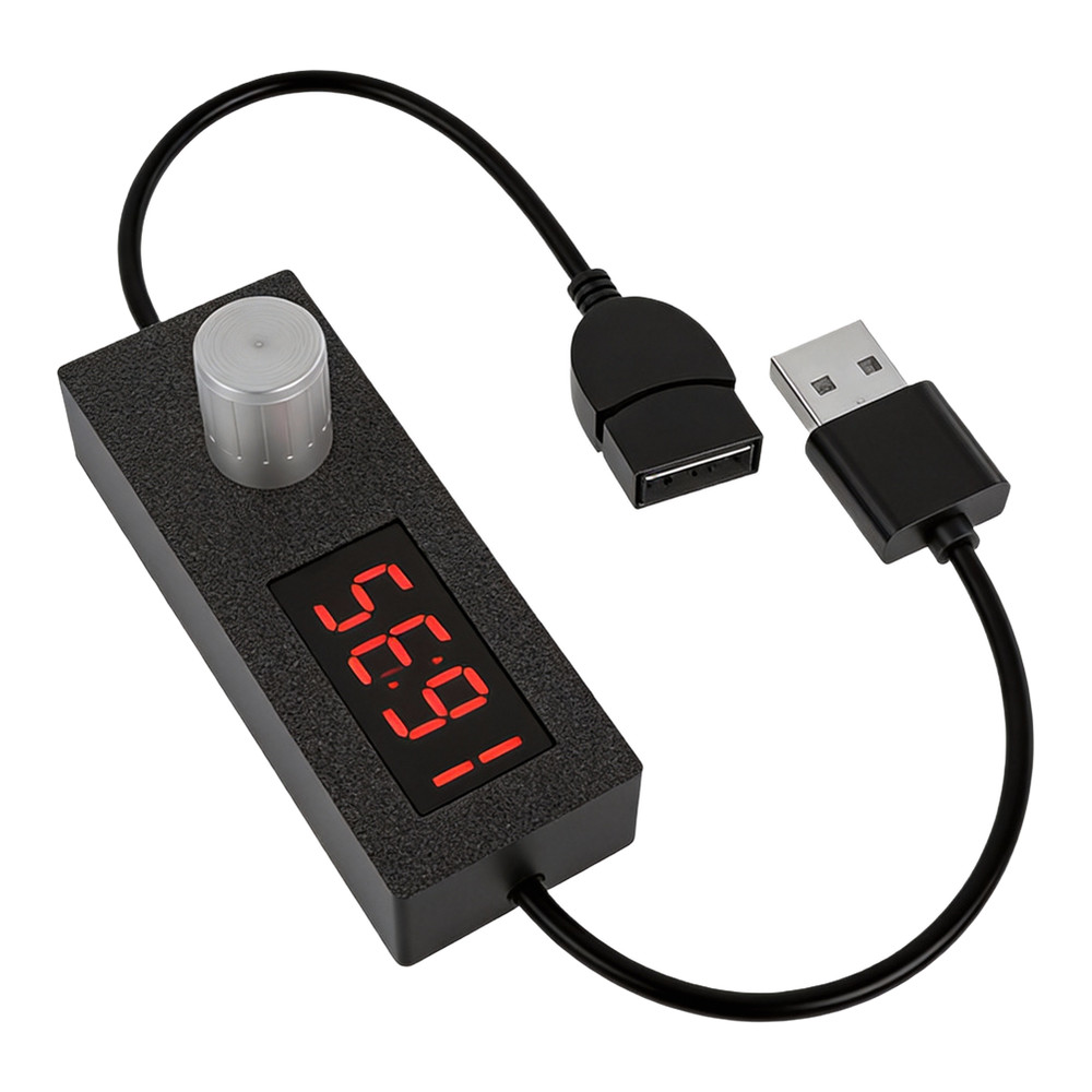 Digital USB Countdown Timer 24 Hour Adjustable with Low Voltage Safe Design