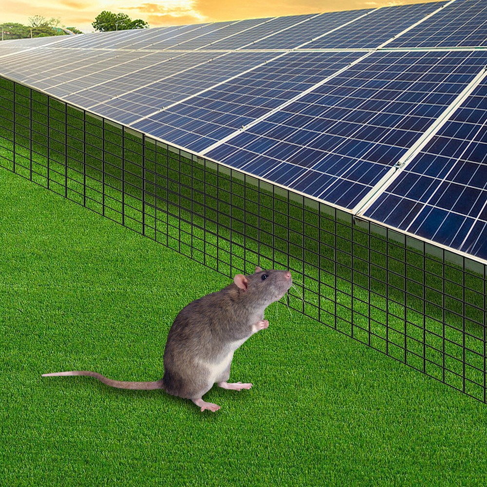 Solar Panel Bird Guard Squirrel Critter Guard Protection Wire Mesh 6in X 100ft
