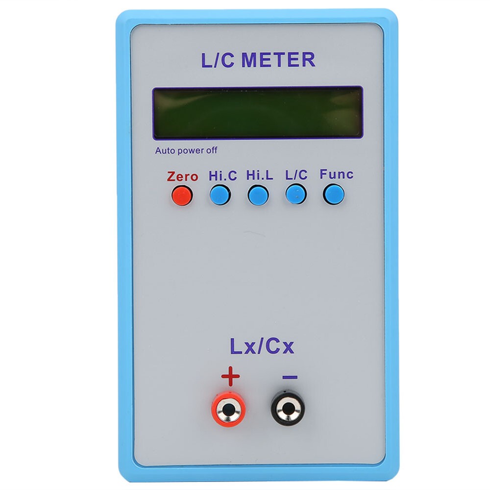Inductance Capacitance Meter Handheld L/C Meter Electric Multimeter LC‑200A