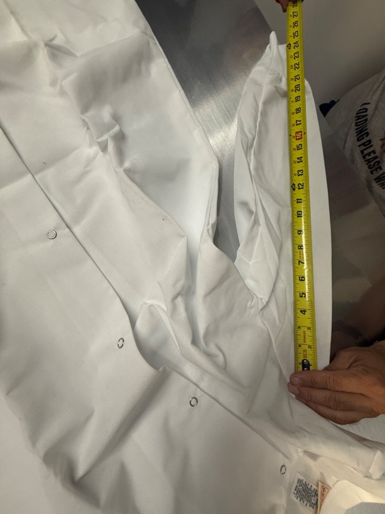 Red Kap Long White Lab Coat KS60WH2