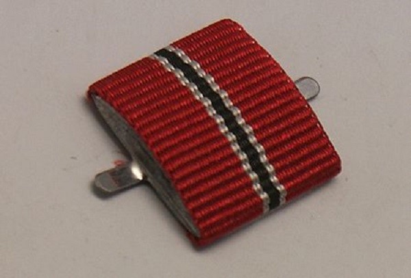 German Army Eastern Front Medal Ribbon Bar Tab