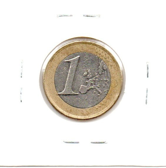 1 Euro Coin 2002 Spain