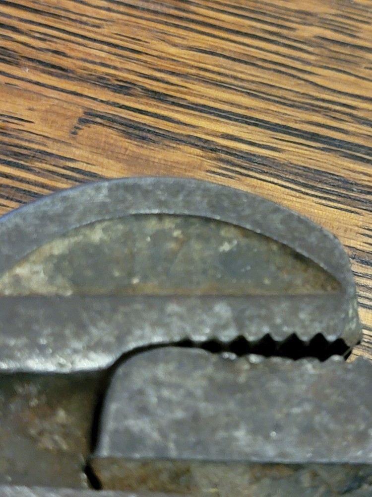 Antique Stillson, Aetna Tool Co. Pattern 14" Pipe Wrench