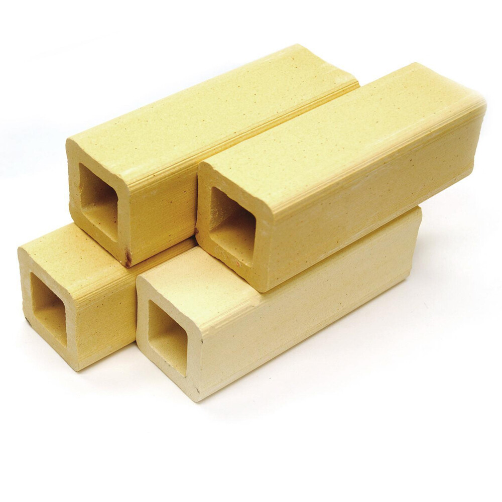 6" Tall x 1-5/8" Wide Kiln Post - 4 Pack