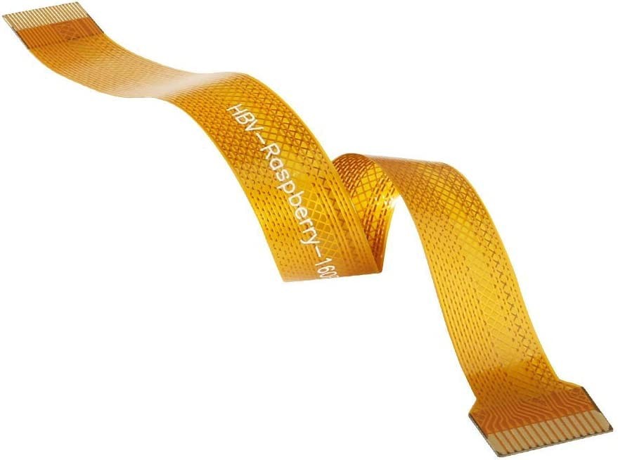 Camera Cable Set for Raspberry Pi Zero Ribbon Flex Cables 1.6" 3.2" 5.9" for ...