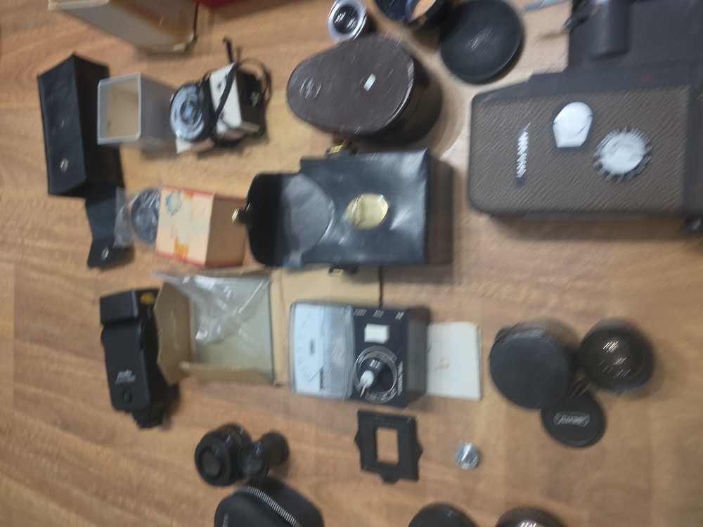 Vintage Camera lot