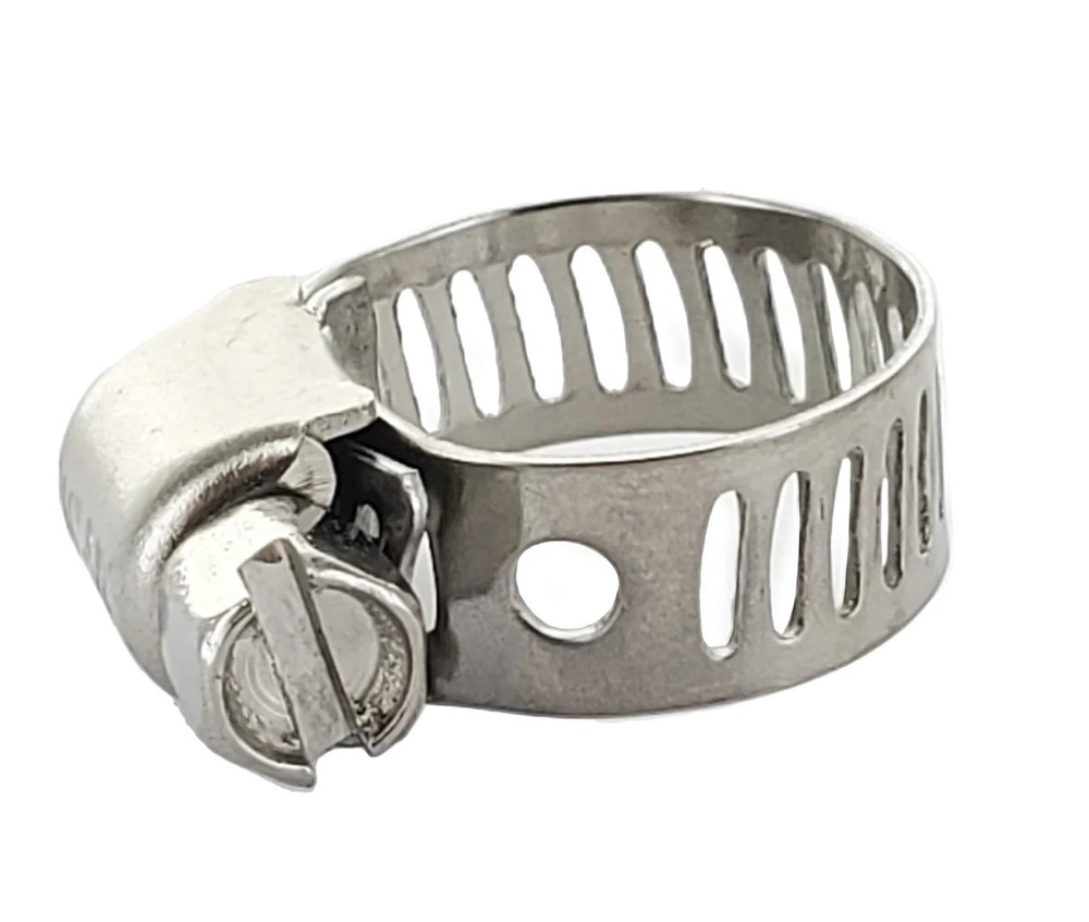 #02 - #03 Mini Hose Clamps #4 and #6 10 Pack