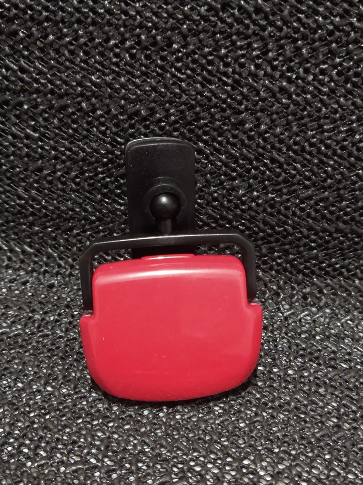 Red Adjustable Magnifying Light With Clip
