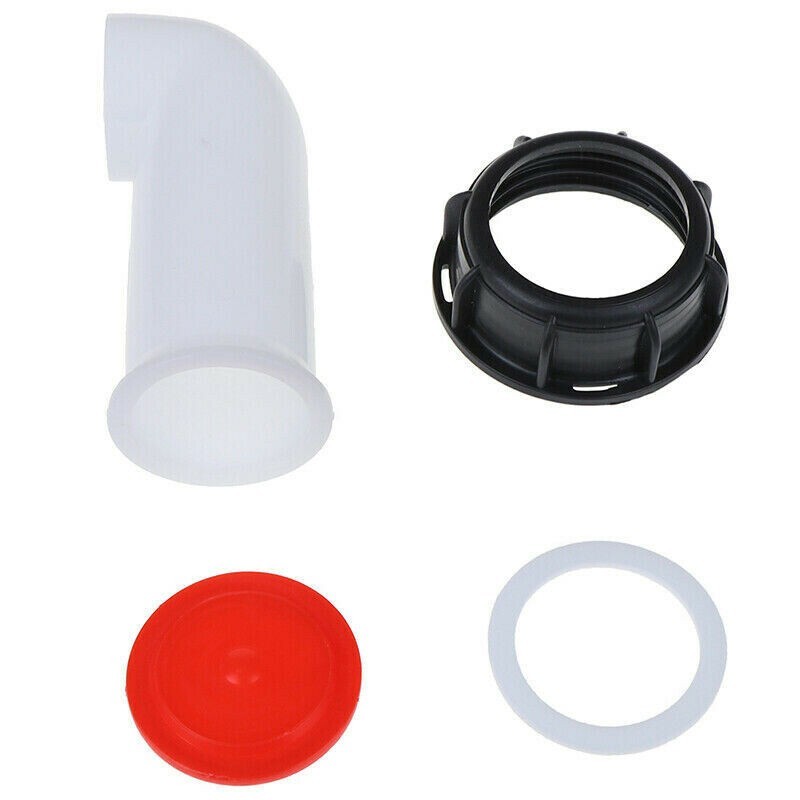 Easily Installable IBC Tank Drain Valve Kit with Functional Accessories