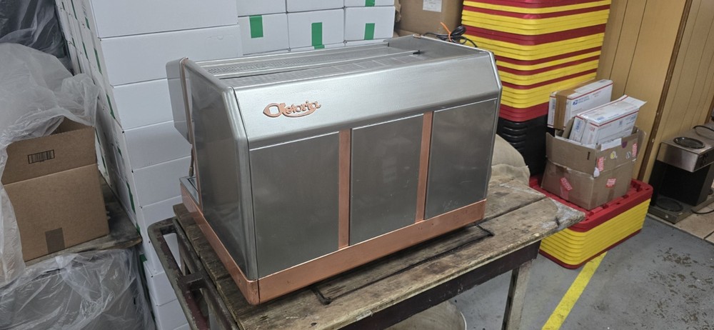 Astoria Argenta AEP 2 group Semi-Automatic Espresso Machine