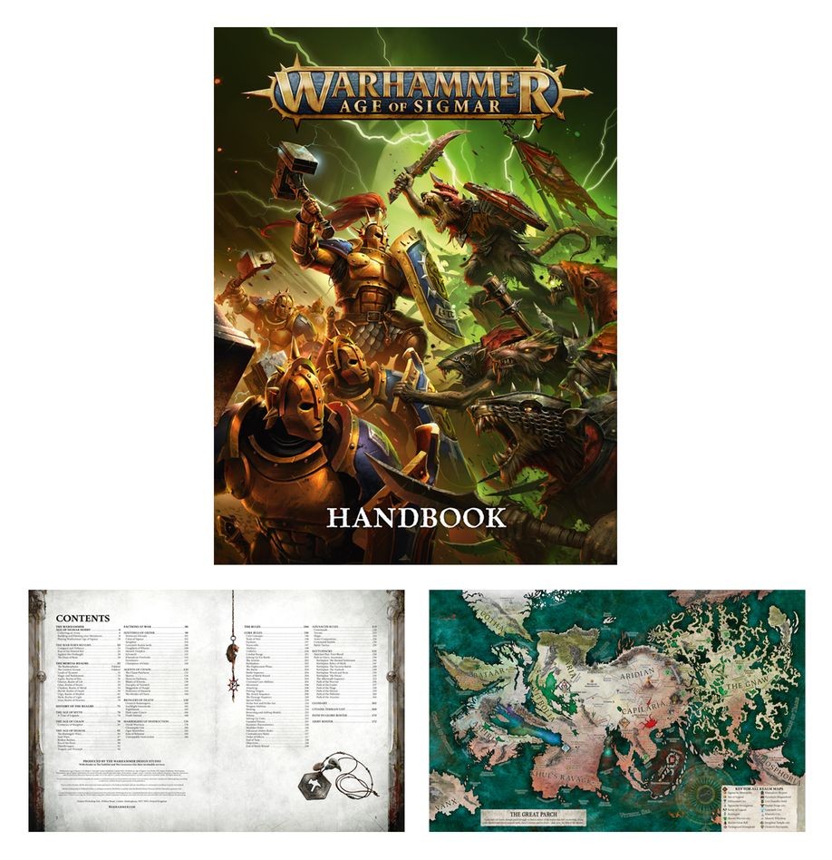 Warhammer: AGE OF SIGMAR: INTRODUCTORY SET