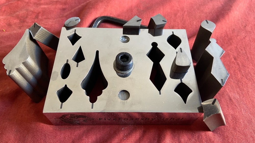 multi shape disc cutter | earring disc cutter| pendant disc cutter| locket disc