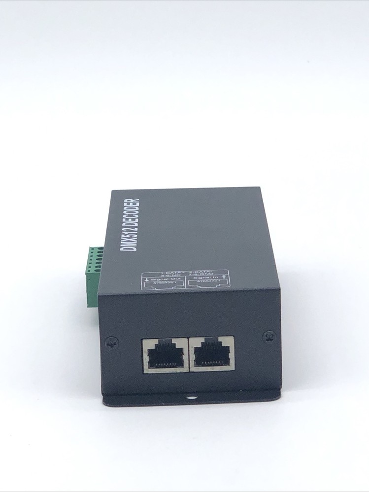 DMX 4CH Digital Display Decoder Dimming Driver LED DMX512 For RGBW Strip Light