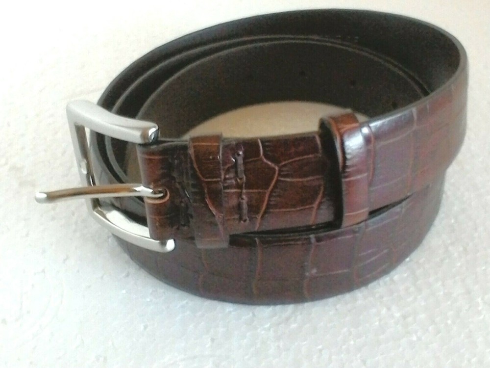 Made in Italy genuine leather belt