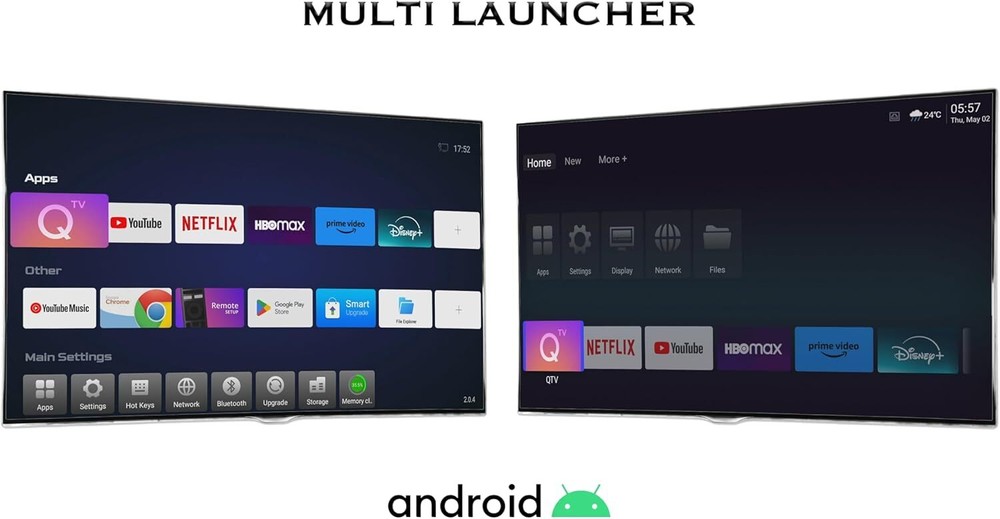Qviart OGA Android IPTV Receiver