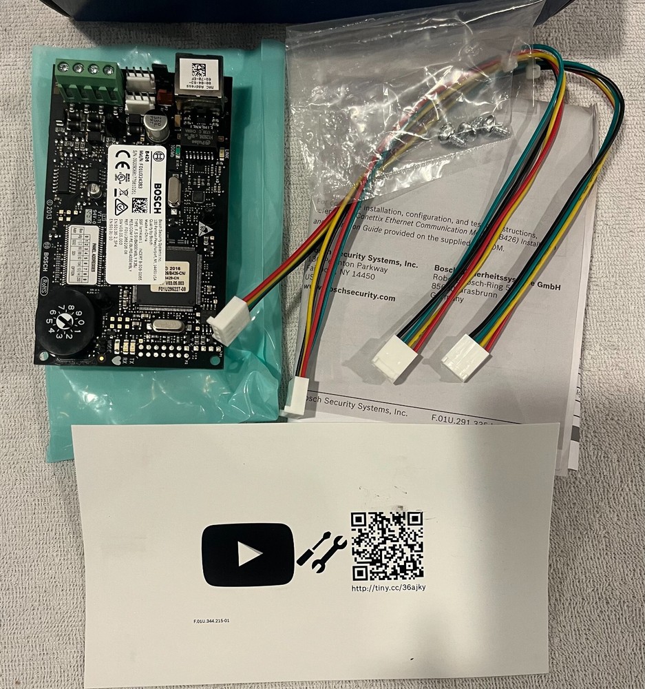 Bosch B426 Ethernet Communication Module